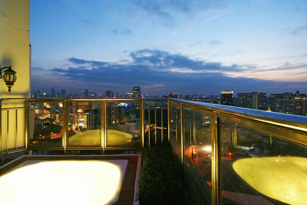 Grand Diamond Suites Hotel Banguecoque Exterior foto