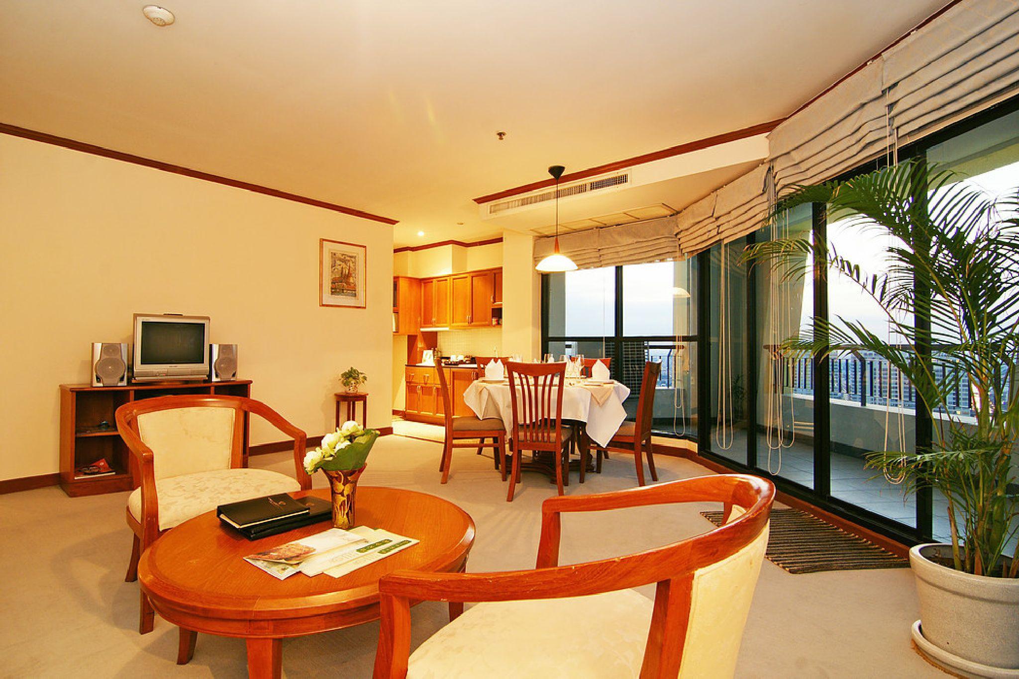Grand Diamond Suites Hotel Banguecoque Exterior foto