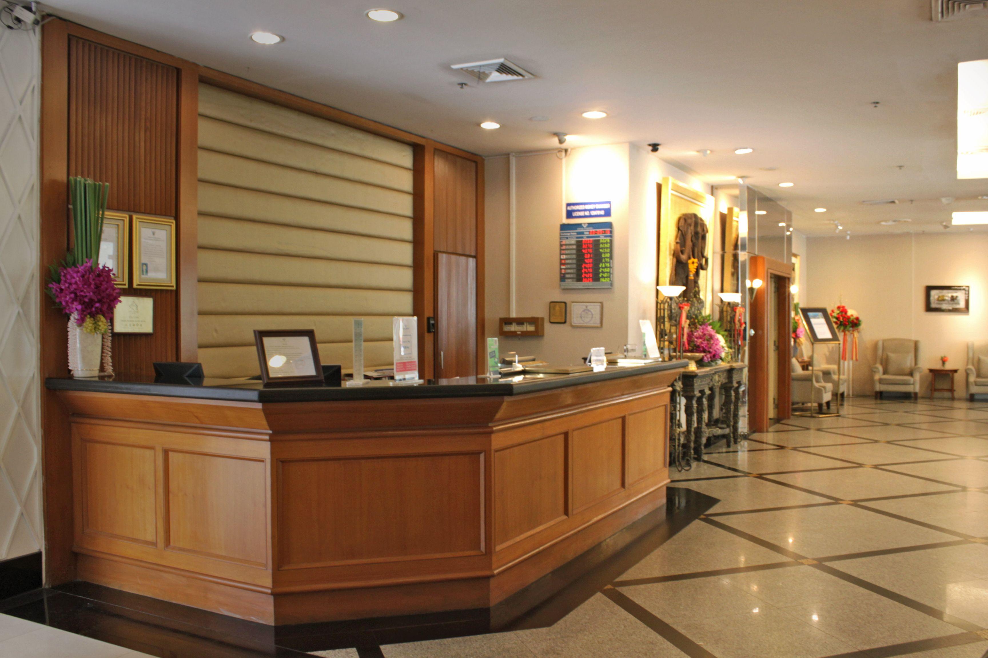 Grand Diamond Suites Hotel Banguecoque Exterior foto