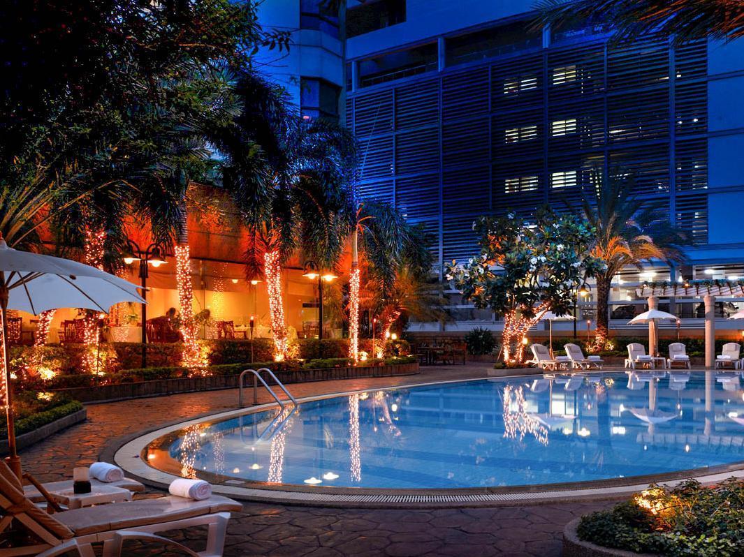 Grand Diamond Suites Hotel Banguecoque Exterior foto