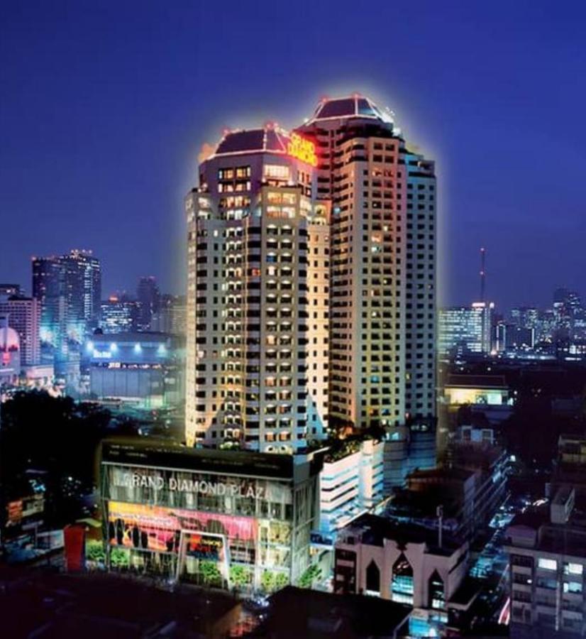 Grand Diamond Suites Hotel Banguecoque Exterior foto