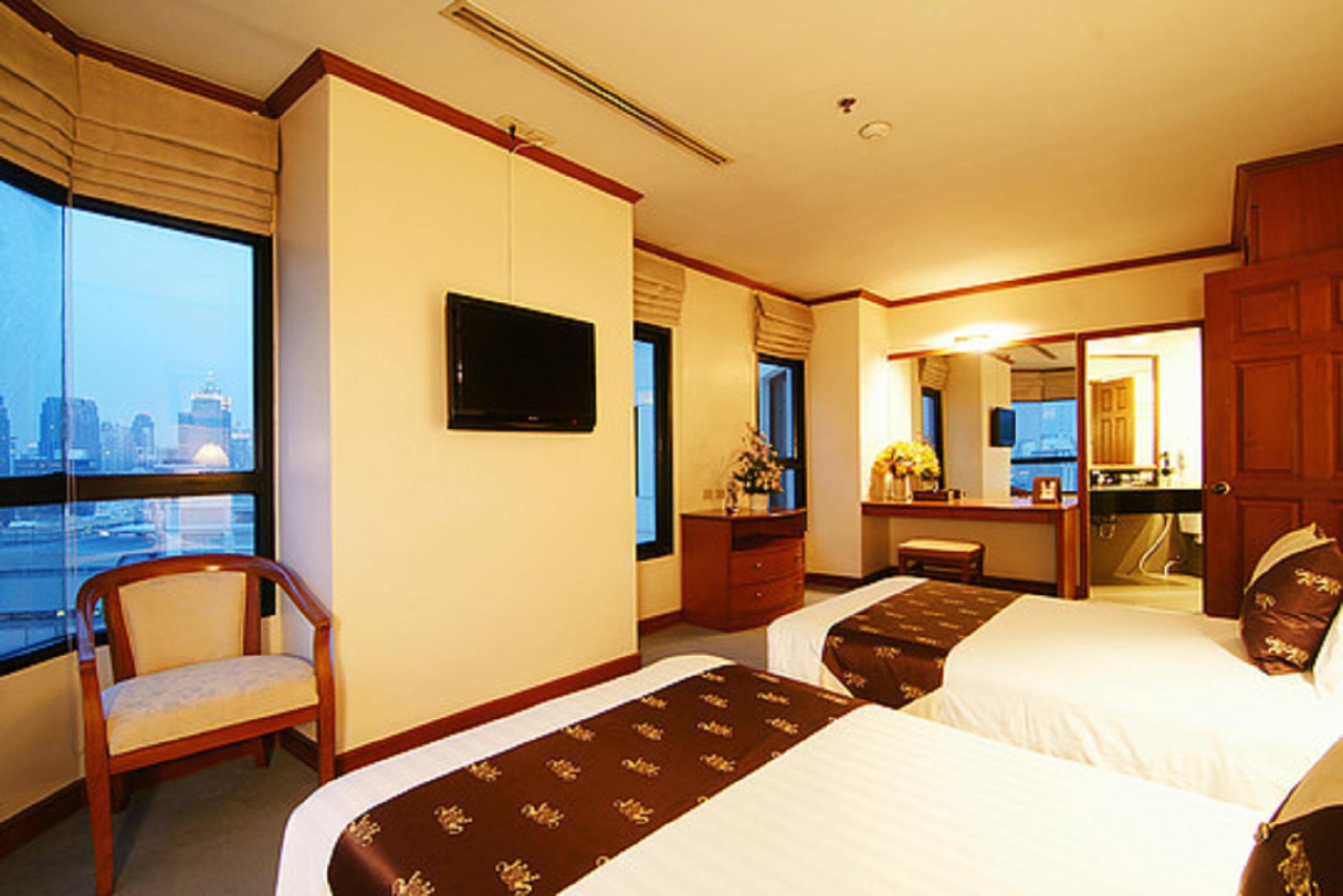 Grand Diamond Suites Hotel Banguecoque Exterior foto