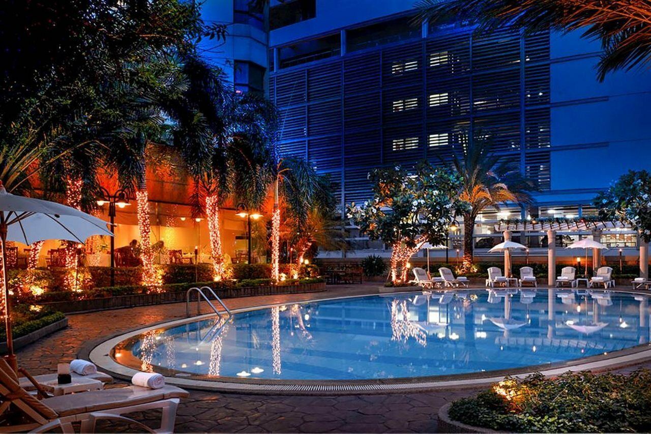 Grand Diamond Suites Hotel Banguecoque Exterior foto